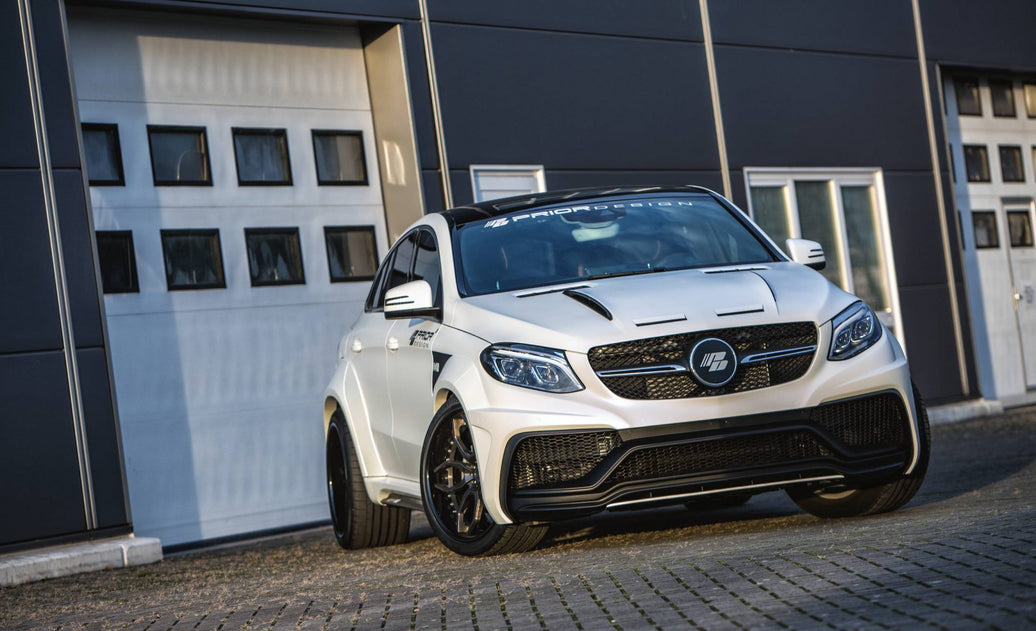 Mercedes-Benz GLE C292 Hood PDG800X