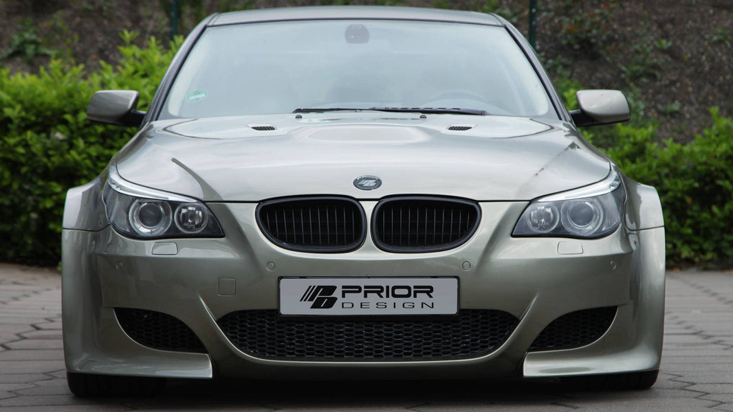 BMW 5 E60 Bonnet Overlay PDM5