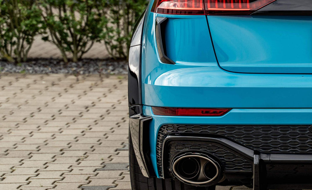Audi RSQ8 Rear Bumper Fins PD-RS800