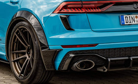 Audi RSQ8 Rear Bumper Fins PD-RS800