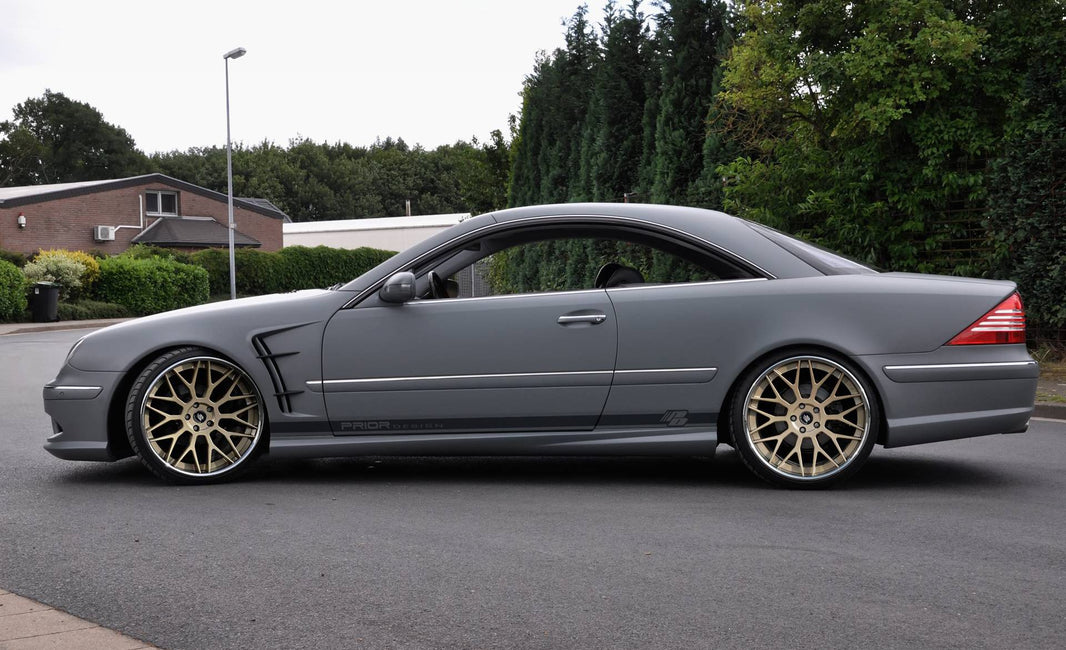 Mercedes-Benz CL C215/W215 Side Skirts