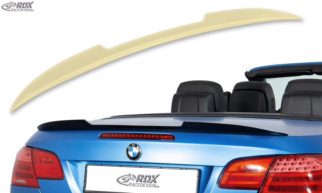RDX Trunk spoiler Lip for BMW 3-series E93 Cabrio / Convertible Rear Spoiler