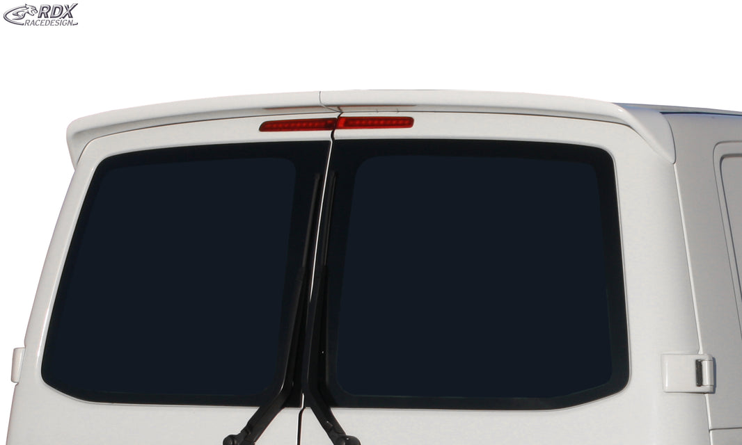 RDX Roof Spoiler for VW T5 with 2 rear doors