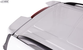 RDX Roof Spoiler for MERCEDES Vito W447 (2014-present) (for Barn doors) Rear Wing Trunk Spoiler
