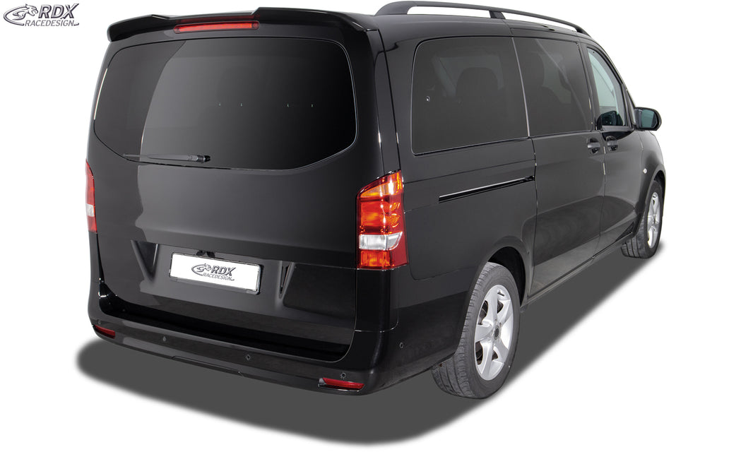 RDX Roof Spoiler for MERCEDES Vito & V-Class W447 (2014-present) (for Tailgate / Single Trunk) Rear Wing Trunk Spoiler