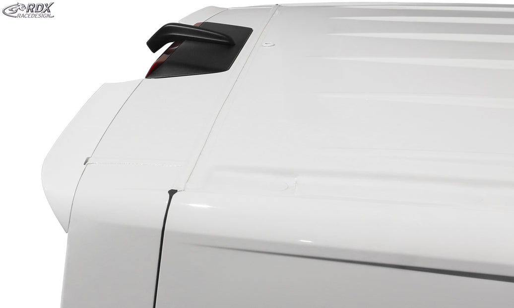 RDX Roof Spoiler for VW Crafter high roof (H2) & MAN TGE high roof Standard H2 (2017-present) Rear Wing Trunk Spoiler
