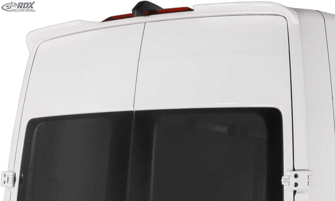 RDX Roof Spoiler for VW Crafter high roof (H2) & MAN TGE high roof Standard H2 (2017-present) Rear Wing Trunk Spoiler