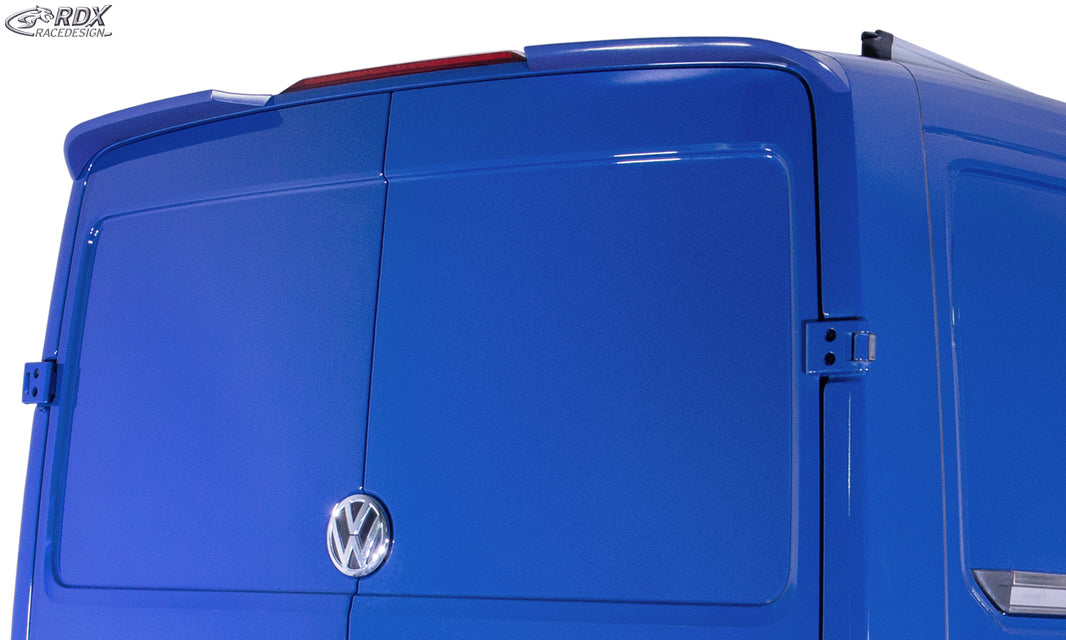 RDX Roof Spoiler for VW Crafter Flat Roof H1 & MAN TGE Flat Roof (2017-present) Rear Wing Trunk Spoiler