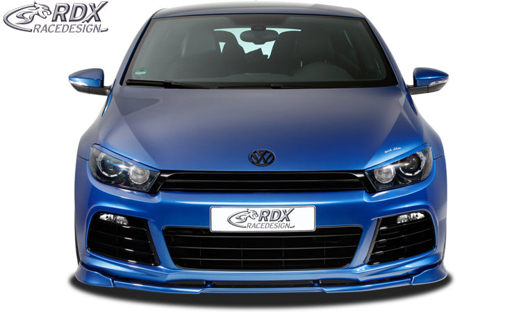 RDX Front Spoiler VARIO-X for VW Scirocco 3 R (2009-2014) Front Lip Splitter