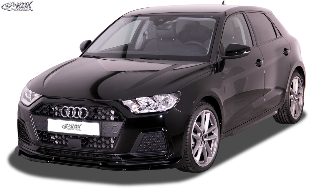 RDX Front Spoiler VARIO-X for AUDI A1 (GB) Front Lip Splitter