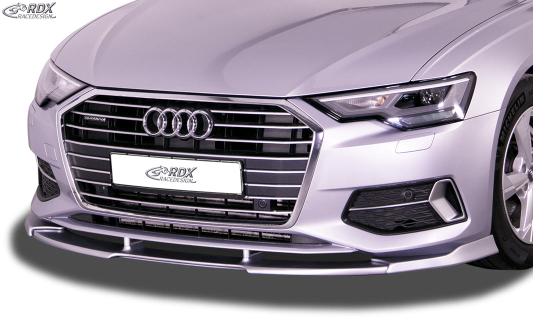 Audi A6 C8 4K Front Splitter