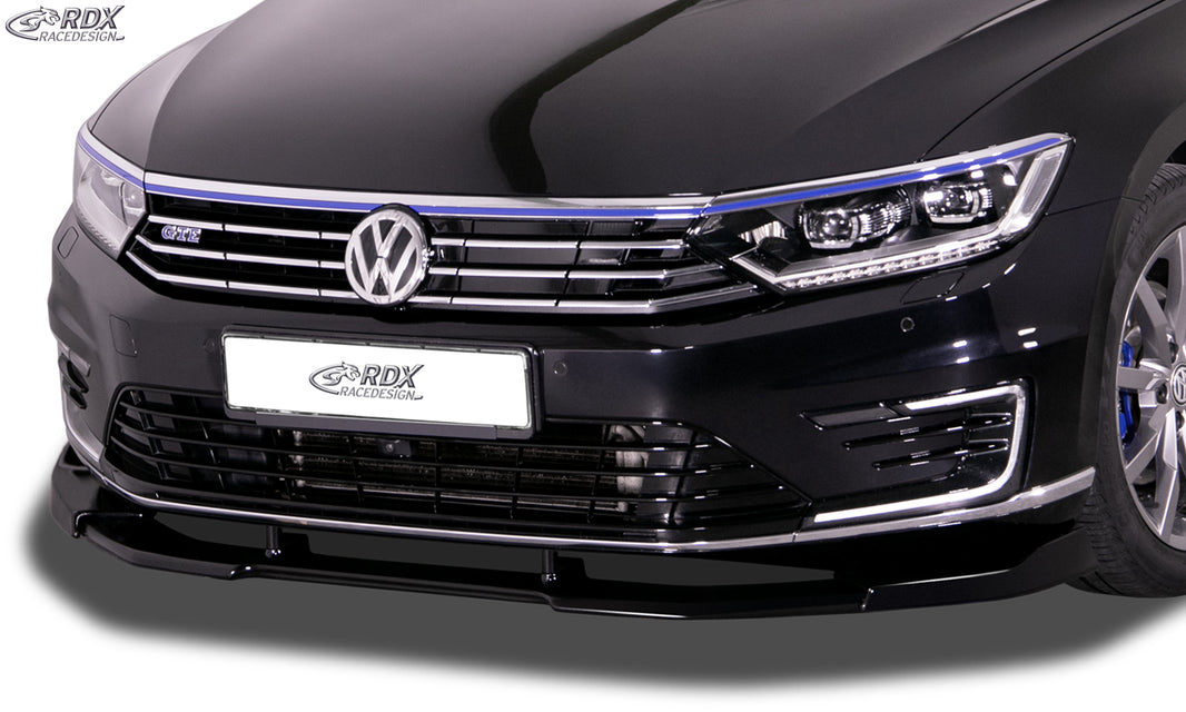 VW Passat B8 GTE Front Splitter