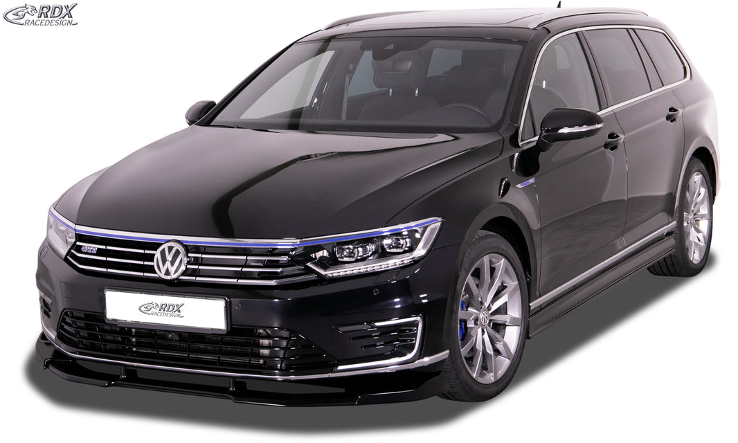 RDX Front Spoiler VARIO-X for VW Passat 3G B8 GTE (-2019) Front Lip Splitter