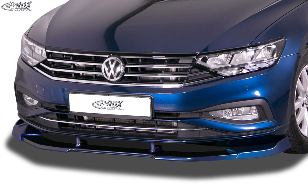 VW Passat B8 Front Splitter