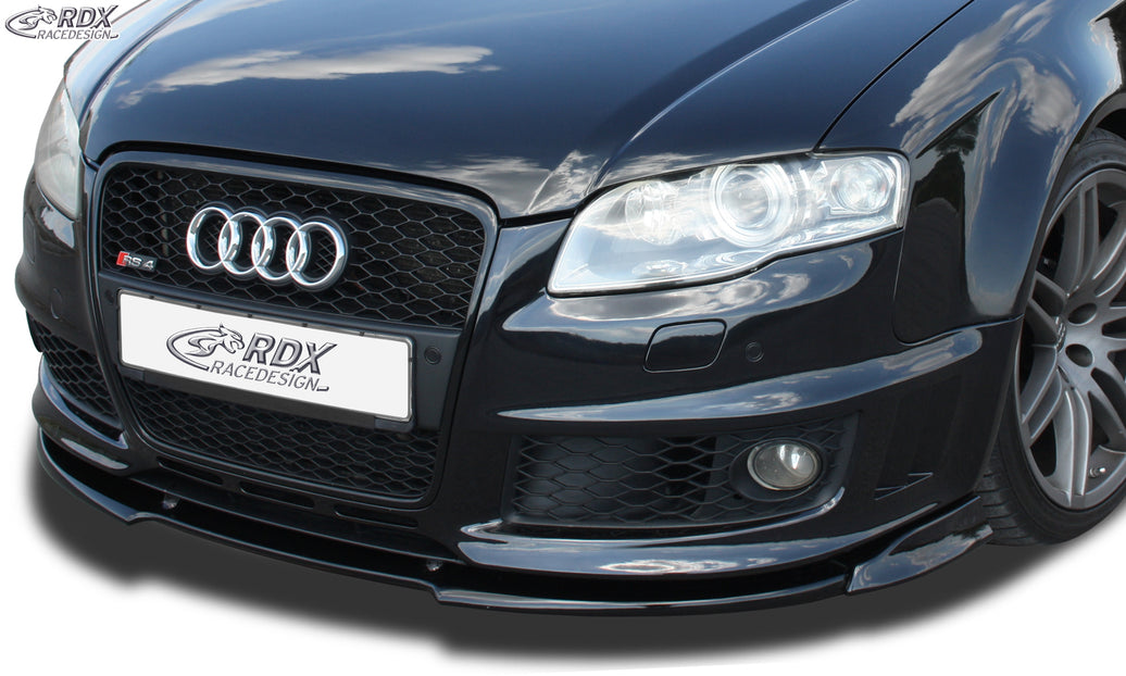 RDX Front Spoiler VARIO-X for AUDI RS4 B7 Front Lip Splitter