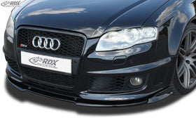 RDX Front Spoiler VARIO-X for AUDI RS4 B7 Front Lip Splitter