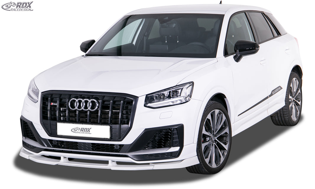 RDX Front Spoiler VARIO-X for AUDI SQ2 (-2020) Front Lip Splitter