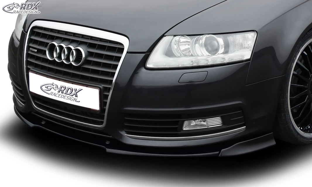 RDX Front Spoiler VARIO-X for AUDI A6 4F 2008-2011 Front Lip Splitter