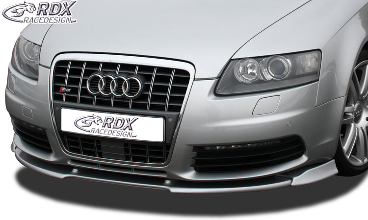 Audi S6 4F Front Splitter