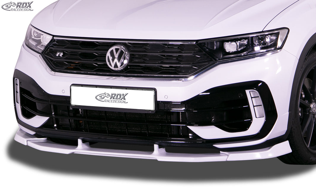 VW T-Roc R Front Splitter