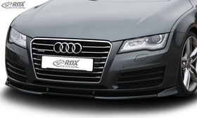RDX Front Spoiler VARIO-X for AUDI A7 2010-2014 Front Lip Splitter