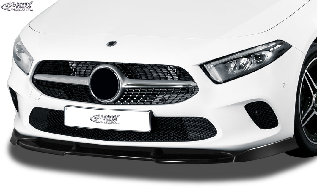 RDX Front Spoiler VARIO-X for MERCEDES A-Class W177 / V177 Front Lip Splitter