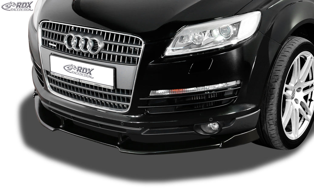 RDX Front Spoiler VARIO-X for AUDI Q7 (4L) -2009 Front Lip Splitter