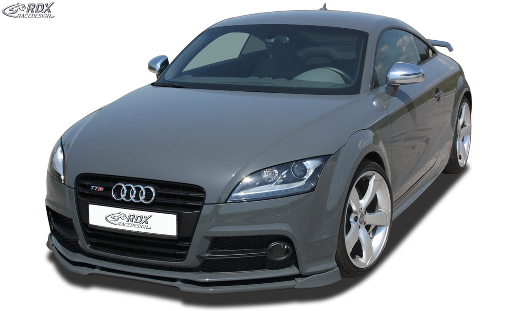 RDX Front Spoiler VARIO-X for AUDI TTS 8J Front Lip Splitter