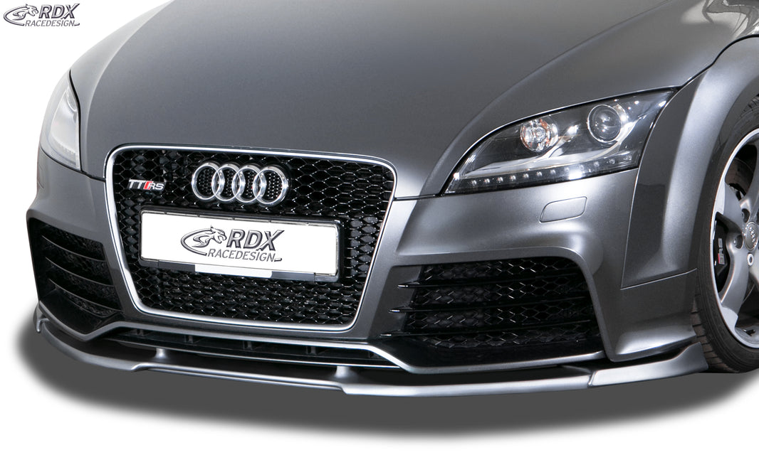 RDX Front Spoiler VARIO-X for AUDI TT RS 8J Front Lip Splitter