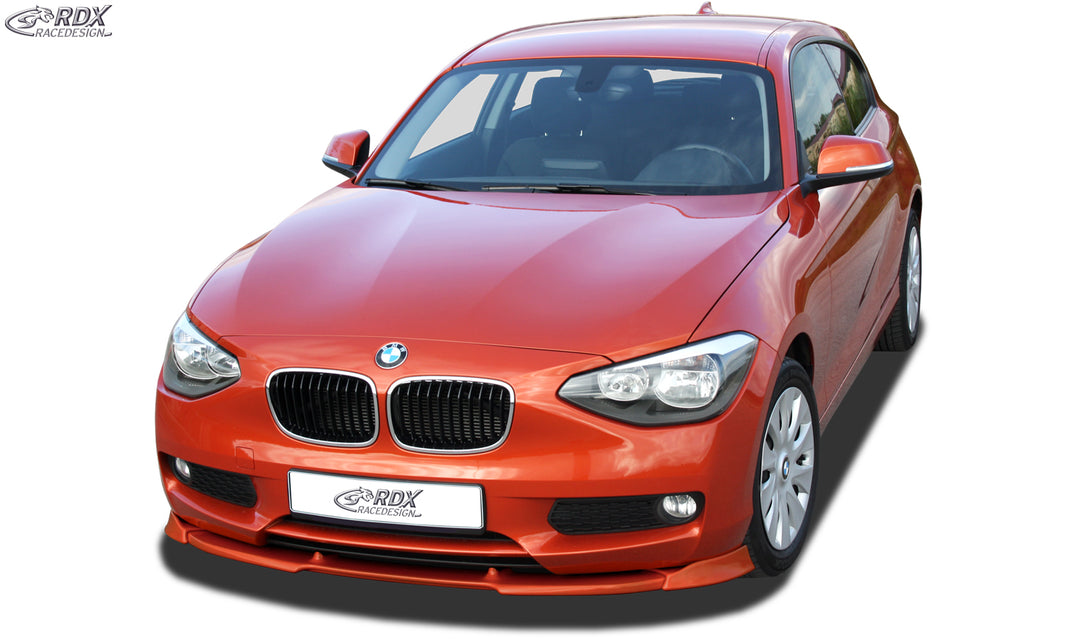 RDX Front Spoiler VARIO-X for BMW 1-series F20 / F21 2011-2015 Front Lip Splitter