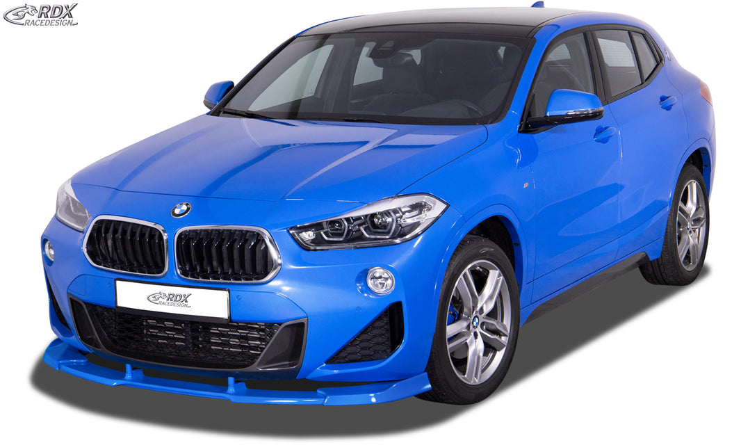 RDX Front Spoiler VARIO-X for BMW X2 F39 M-Sport, M35i (2018+) Front Lip Splitter