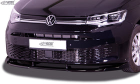 RDX Front Spoiler VARIO-X for VW Caddy (SK, SKN / 2020+) Front Lip Splitter