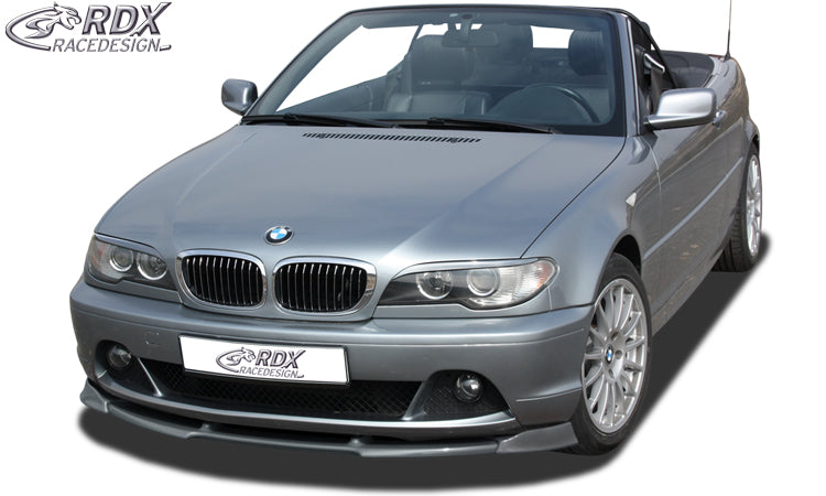 RDX Front Spoiler VARIO-X for BMW 3-series E46 Coupe / convertible 2003+ Front Lip Splitter