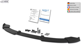 RDX Front Spoiler VARIO-X for BMW 3-series E46 Compact Front Lip Splitter