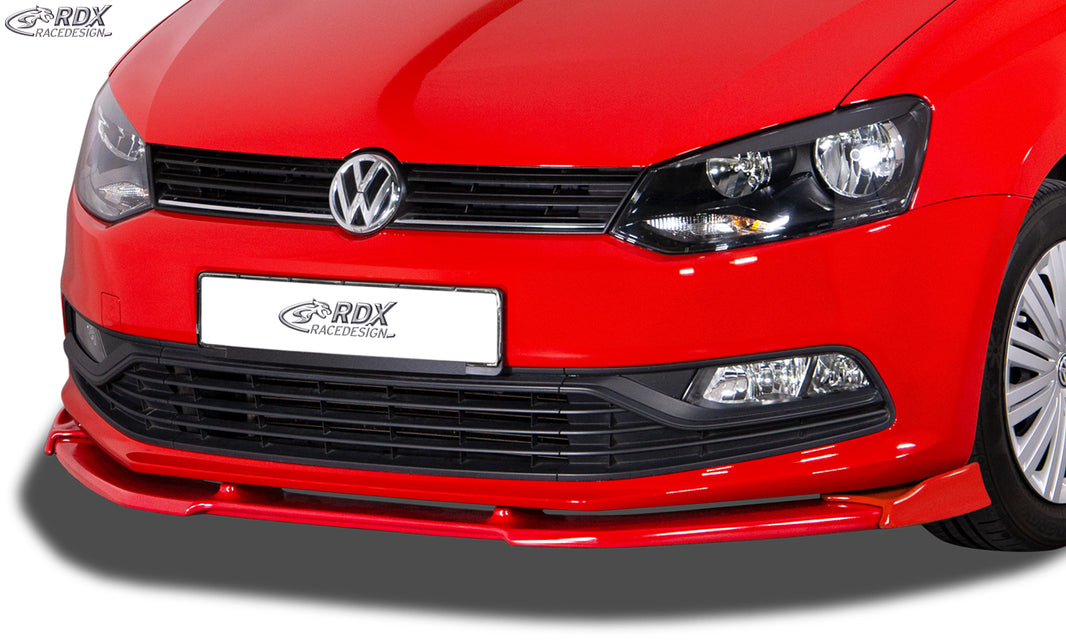VW Polo 6C Front Splitter