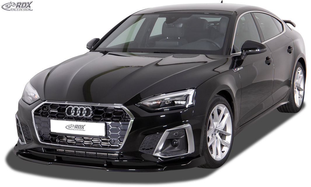 RDX Front Spoiler VARIO-X for AUDI A5 S-Line / S5 (F5, 2020+) (Coupe + Convertible + Sportback) Front Lip Splitter
