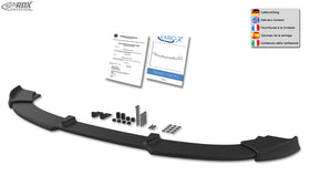 RDX Front Spoiler VARIO-X for BMW 3-series E92 / E93 -2010 Front Lip Splitter