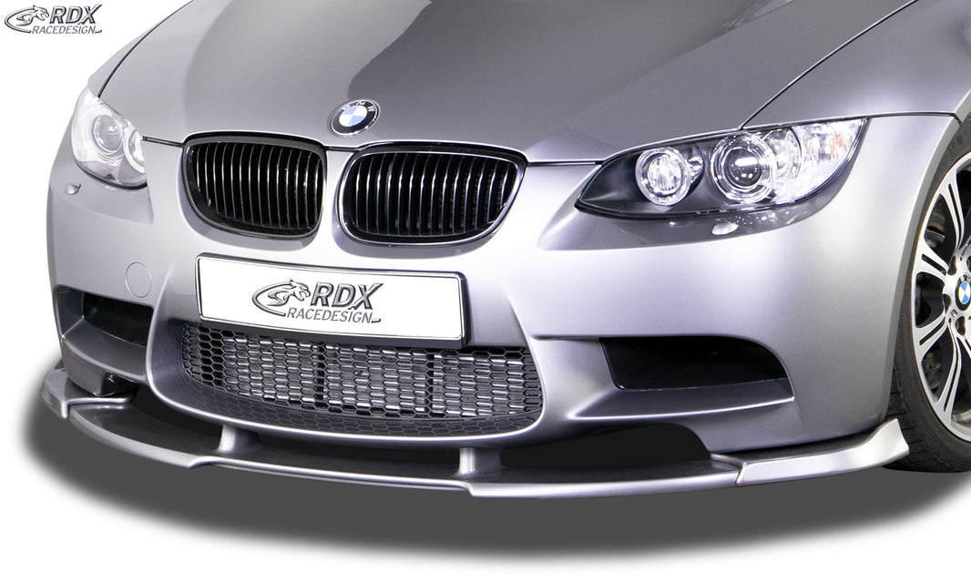 RDX Front Spoiler VARIO-X for BMW 3-series E92 M3 / E93 M3 Front Lip Splitter