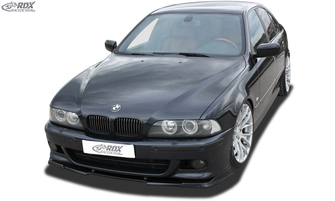 RDX Front Spoiler VARIO-X for BMW 5-series E39 M5 and M-Technik Frontbumper Front Lip Splitter