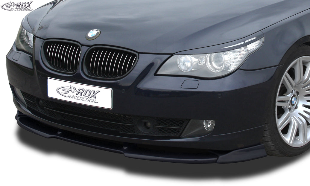 RDX Front Spoiler VARIO-X for BMW 5-series E60 / E61 2007+ Front Lip Splitter