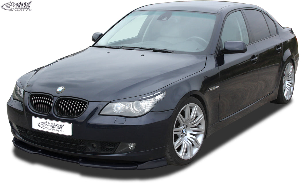 RDX Front Spoiler VARIO-X for BMW 5-series E60 / E61 2007+ Front Lip Splitter