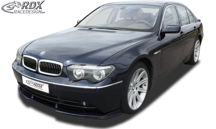 RDX Front Spoiler VARIO-X for BMW 7-series E65 / E66 -2005 Front Lip Splitter