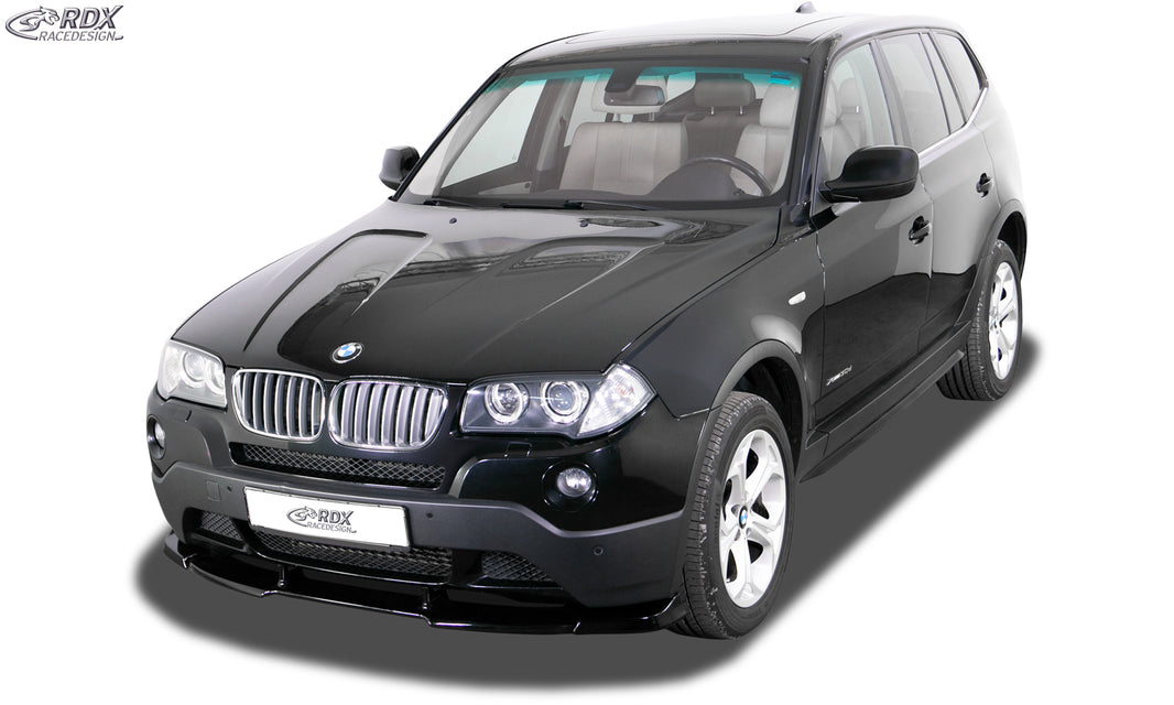 RDX Front Spoiler VARIO-X for BMW X3 E83 2003-2010 Front Lip Splitter