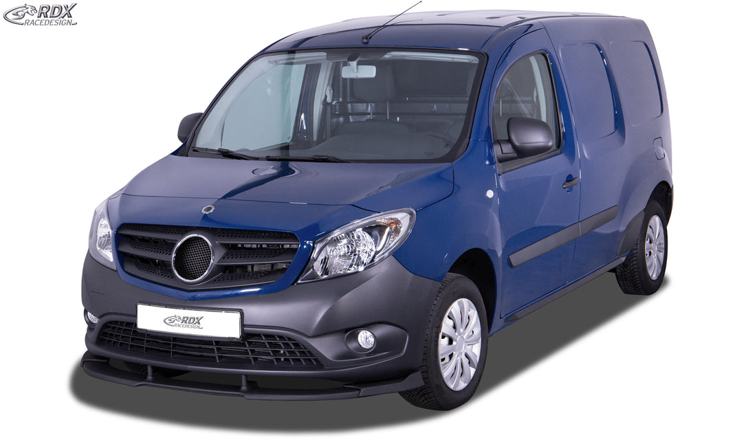 RDX Front Spoiler VARIO-X for MERCEDES Citan (W415 / X / -2021) Front Lip Splitter