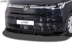 RDX Front Spoiler VARIO-X for VW T7 Multivan / California (2021+) Front Lip Splitter