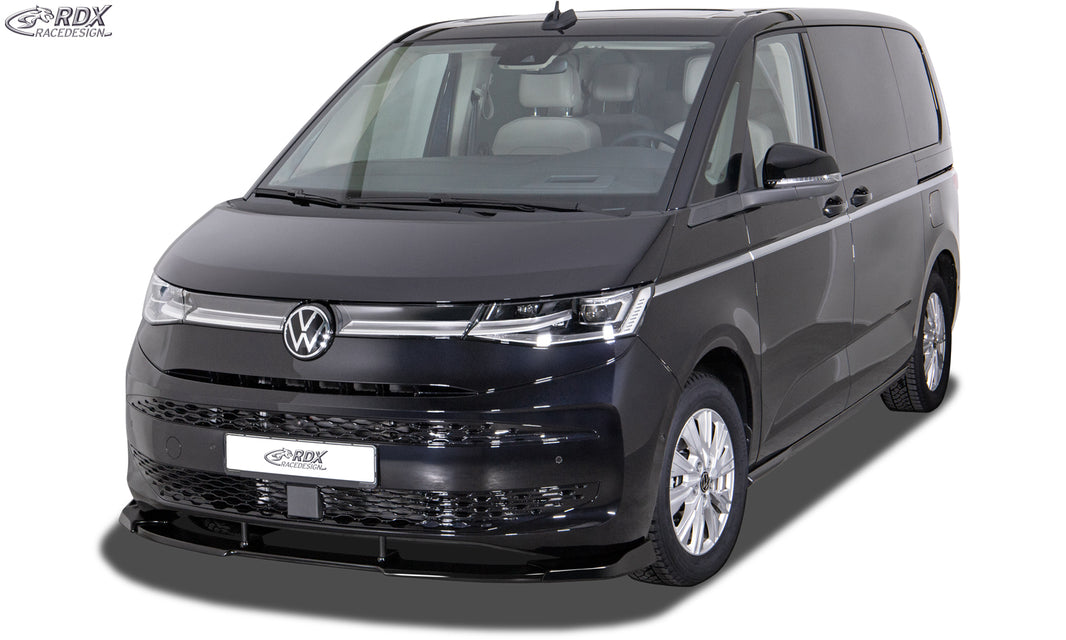 RDX Front Spoiler VARIO-X for VW T7 Multivan / California (2021+) Front Lip Splitter