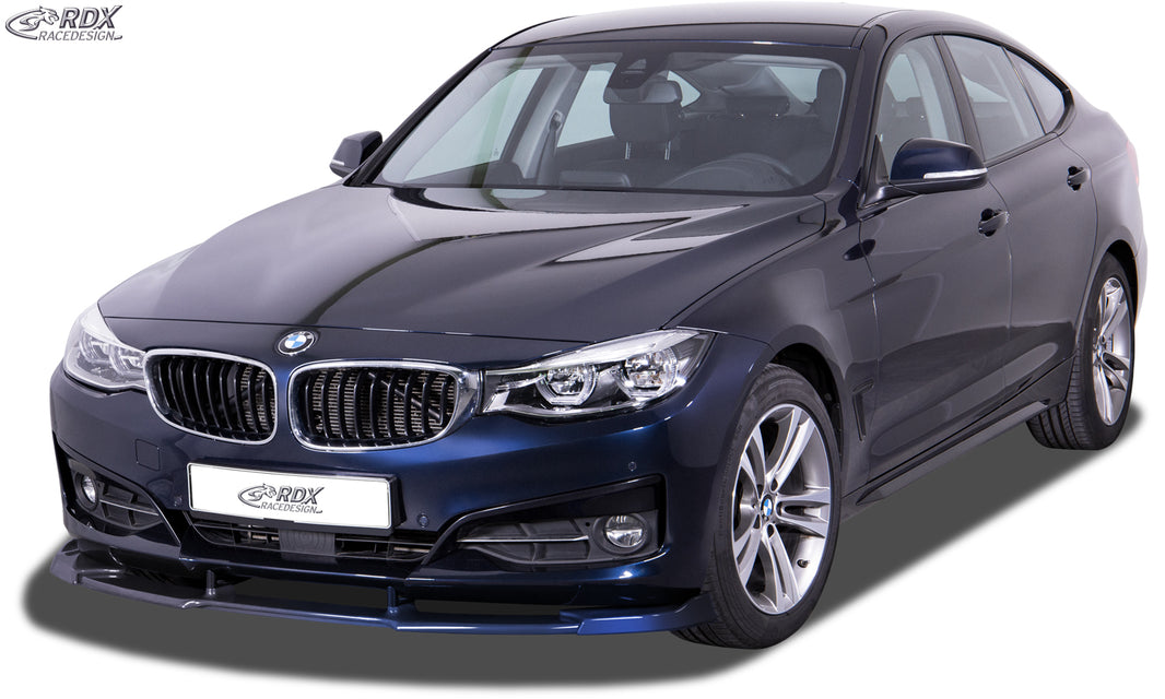 RDX Front Spoiler VARIO-X for BMW 3 GT F34 Front Lip Splitter