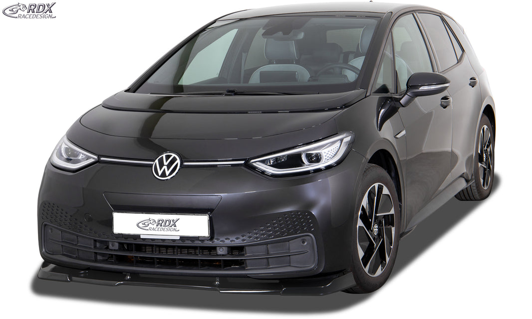 RDX Front Spoiler VARIO-X for VW ID.3 ID3 E1 Front Lip Splitter
