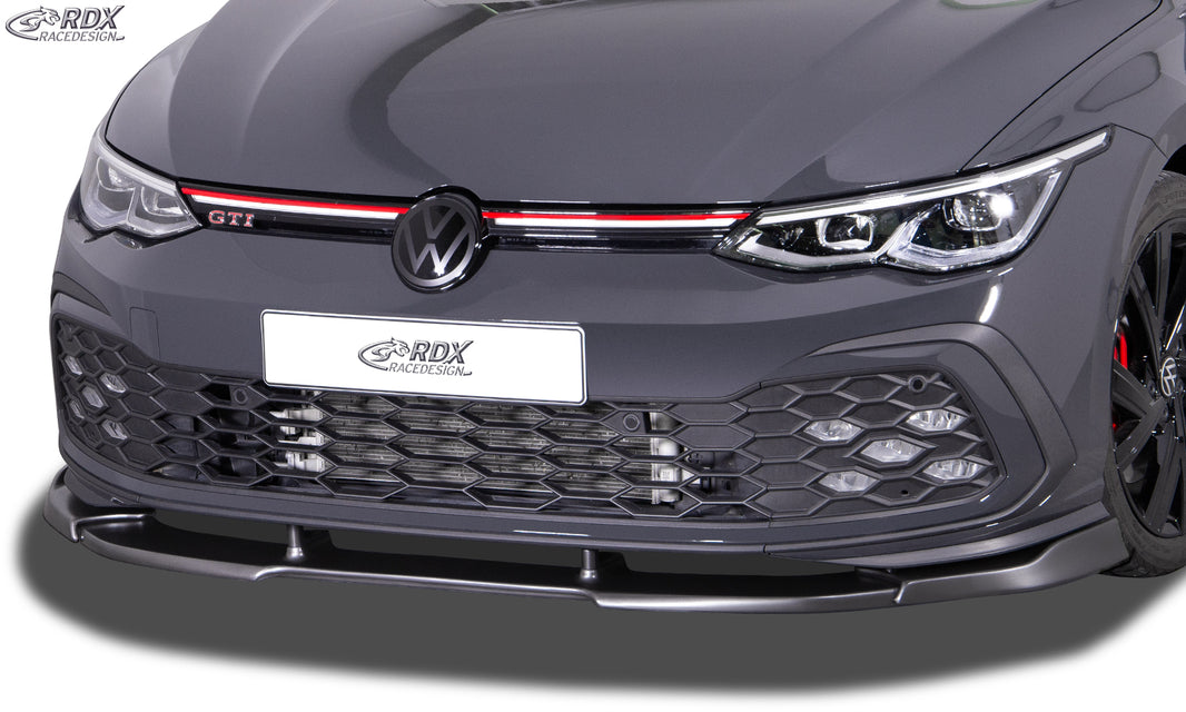 VW Golf 8 GTI CD Front Splitter