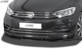RDX Front Spoiler VARIO-X for VW Touran R-Line (5T / 2015+) Front Lip Splitter
